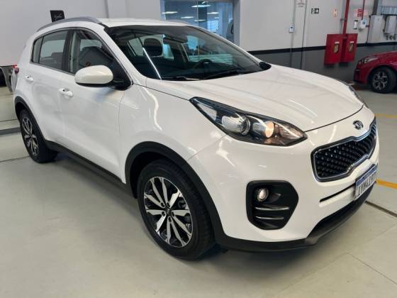 KIA SPORTAGE 2.0 LX 4X2 16V FLEX 4P AUTOMÁTICO